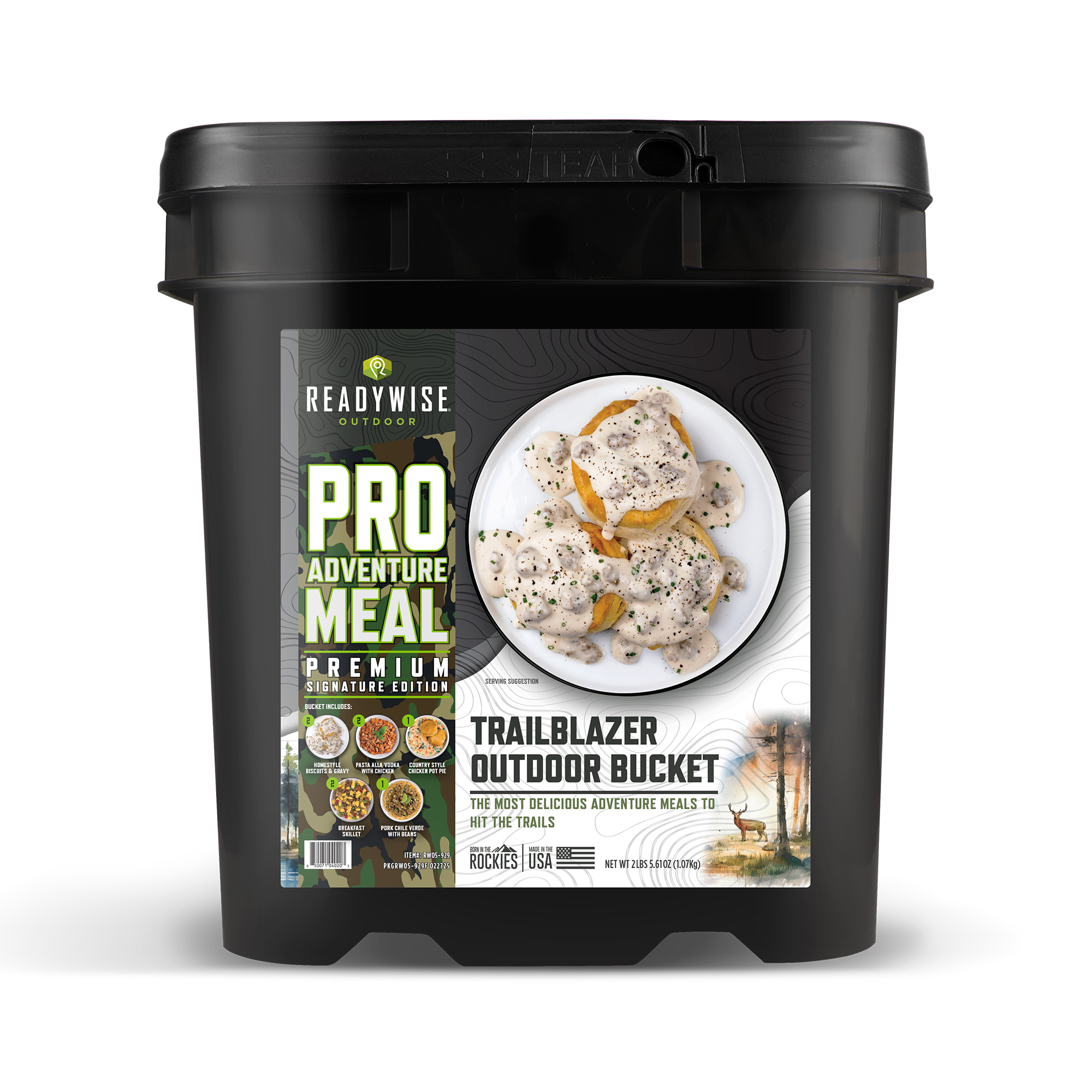 Pro Meal Trailblazer Bucket