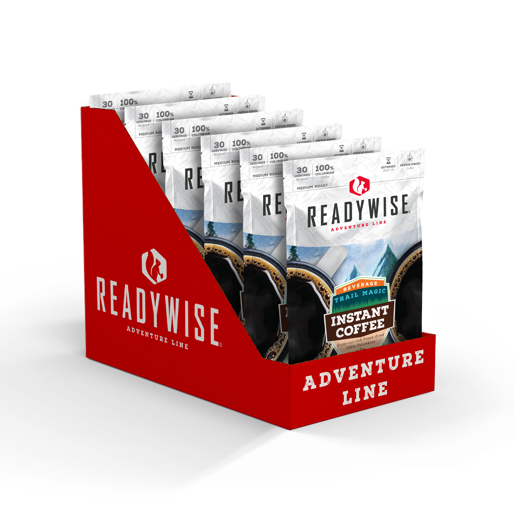 6 CT Case Trail Magic Coffee