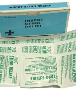 Insect Sting Wipes  Bx/10