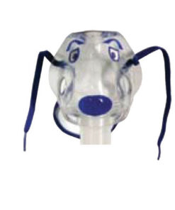 Disp Nebulizer w/Pediatric  Spike  Mask & 7' Tubing(each)