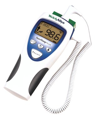 SureTemp Plus 692 電子體溫計附直腸探頭