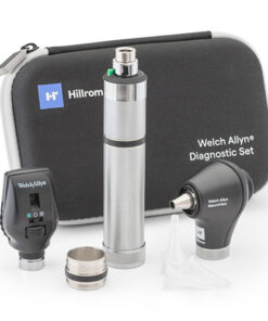 Welch Allyn3.5V Diagnostic Set LED Ophth & Oto  Nicad Handle