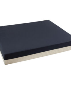 Roscoe Wheelchair Cushion Foam w/Nylon Cvr  Navy/Gray
