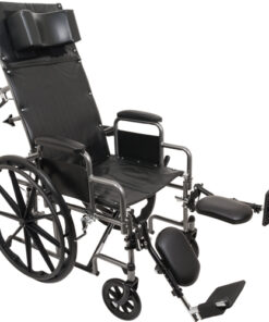 ProBasics Reclining Wheelchair 18 x16  Removable Desk Arms