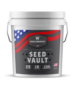 4500 Seed Heirloom Seed Vault