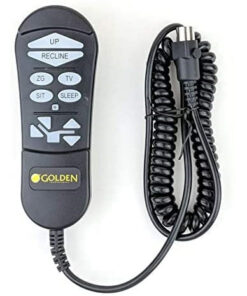 Golden 2 Button Universal Hand Control  for PR510 Series