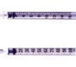 Syringe 3cc 22g 3/4  Bx/100