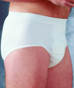 HealthDri Men's Heavy Cotton Brief XX-Large 46  - 48