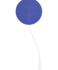 Reusable Electrodes  Pack/4 1.75  Round  Blue Jay Brand
