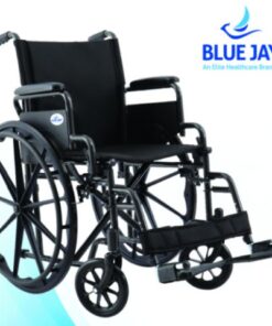ROLL WITH ME 18  K1 Wheelchair Flip-up Desk Arms & SDF
