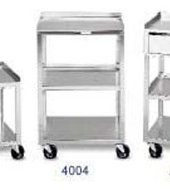 Mobile Cart- 2 Shelf MB-TD W/Drawer