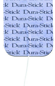 Dura-Stick Rectangle Blue Foam Backing 2 x3.5  (10 pks/4)