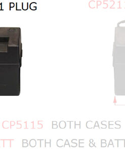 Battery Box only for Cirrus Plus  One Cable