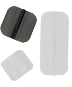 Model 690 Electrodes Self-Adh Reusable 1.5  x 1.75   Pk/4