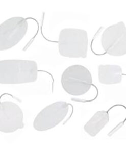 Foam Electrode 2  x 4  Oval Pack of 4 w/ Aloe(EP84599)