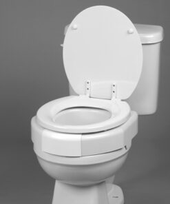 Elevated Toilet Seat Secure-Bolt  Bariatric