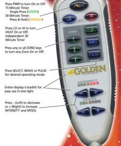 Heat and Massage Option for Golden Tech Lift Chairs