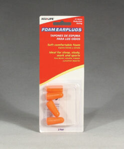 Foam Earplugs  2pr