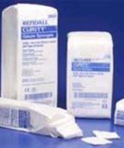 Curity Gauze Sponge Sterile 4  X 4  8 Ply Bx/50  Cs/24Bxs