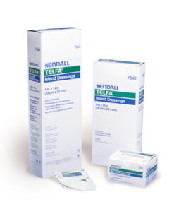 Telfa Adhesive Dressing 4 x10  100/Case(4x25) Non-Adherent