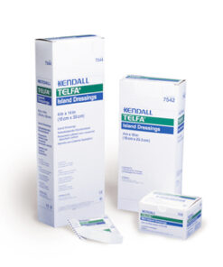 Telfa Adhesive Island Dressing 4  x 14  (Box/25)     2Bx/Case