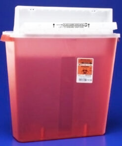 Sharpstar-5 Quart Red Case/20 w/Counterbalanced Lids