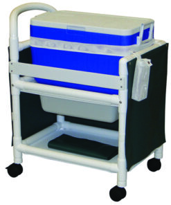 Hydration Ice Chest w/ Cart 31 L x 20 W x 37.5 H