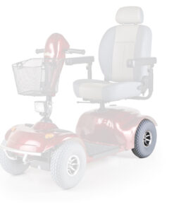Wheel  Rear Replacement Pneumatic  for Avenger Scooter