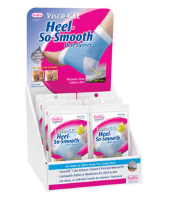 Heel-So-Smooth Display Counter Top  (6 pair)