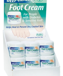 Deep-Healing Foot Cream Display