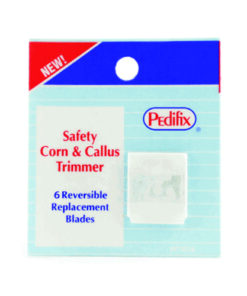 Replacement Blades only  Pk/5 for Safety Corn & Callous Trim