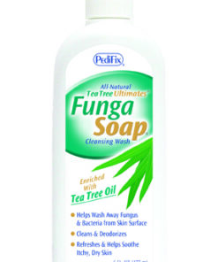 FungaSoap Tea Tree Ultimates 6oz 潔面洗面乳