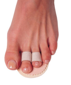 Double Toe Straightener Retail Packaging