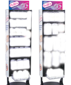 2-Sided Floor Spinner Display Empty (Display Only)