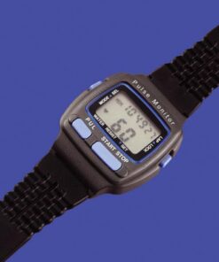 Heart Rate Monitor Deluxe w/Wireless Chest Belt