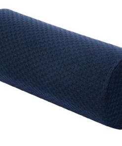 Gối cổ tròn - Memory Foam màu xanh dương 12 h x 5 w x 5 d