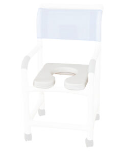 Open Front Soft Seat w/Rem Ctr Deluxe Elongated for MJM