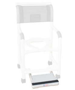 Sliding Footrest only for MJM Shower Chairs / Commodes