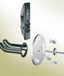 Securemount Anchor System 20 Anchors/Pack Chrome