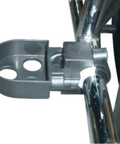 Wheelchair Cane/Crutch Holder