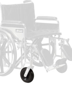 Optional Caster for Hemi-Chair