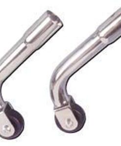 Rear Anti Tipper W/Wheels (pair)