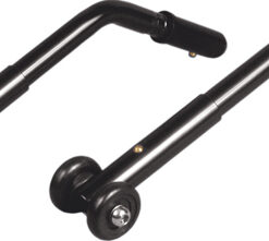 Anti Tippers for Viper  etc Wheelchair Pair  Black