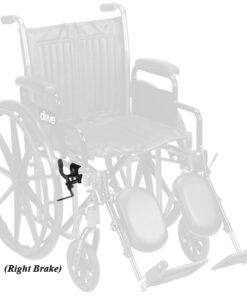 Right Brake Assembly for Silver Sport Wheelchair