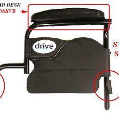 Universal WC Desk Arm Pad Vinyl  1/ea