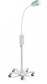 WA LED General Exam Light Green Series 300  Mobile Base