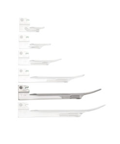 WA Miller 3 Fiber Optic Laryngoscope Blade