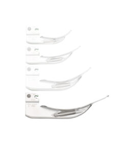 WA Macintosh 4 Fiber Optic Laryngoscope Blade