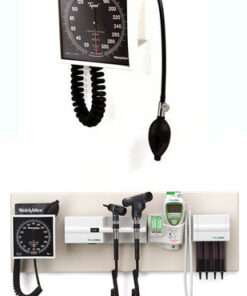 Wall Aneroid w/Reusable Adult Cuff